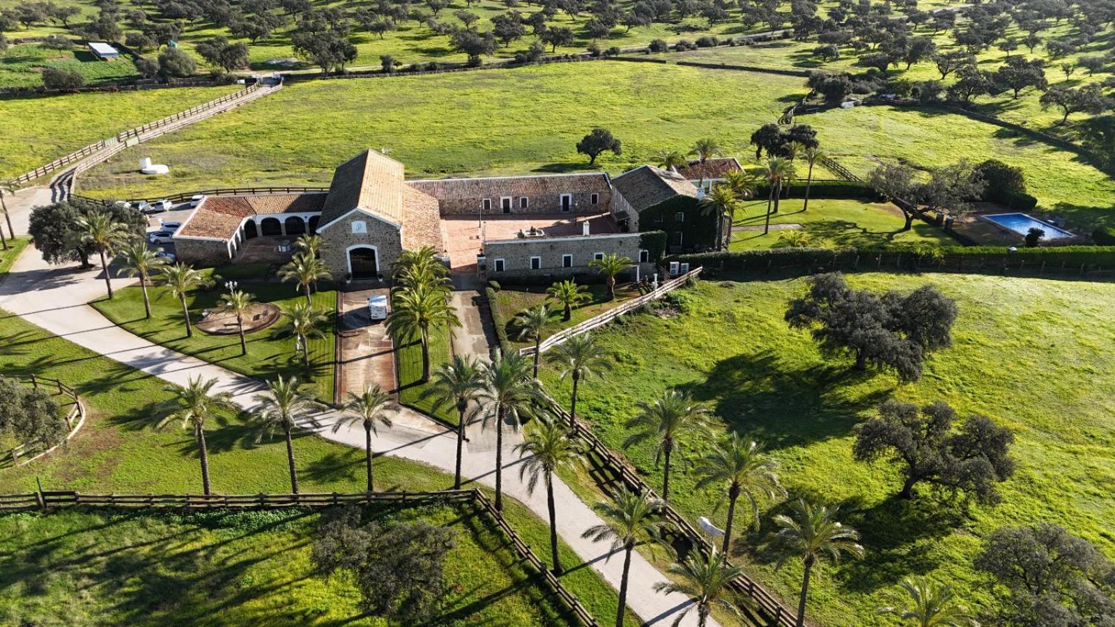 Alojamiento Rural Finca Barral El Garrobo Eksteriør bilde