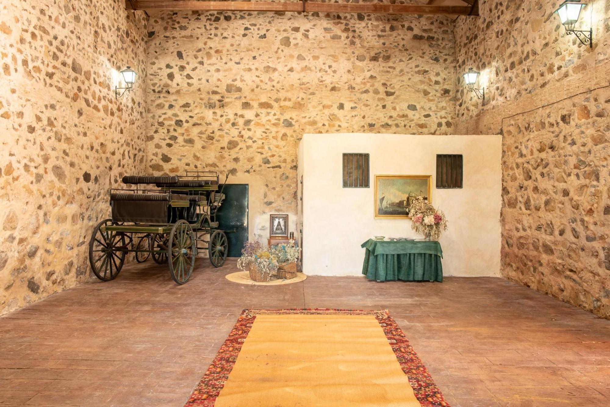 Alojamiento Rural Finca Barral El Garrobo Eksteriør bilde