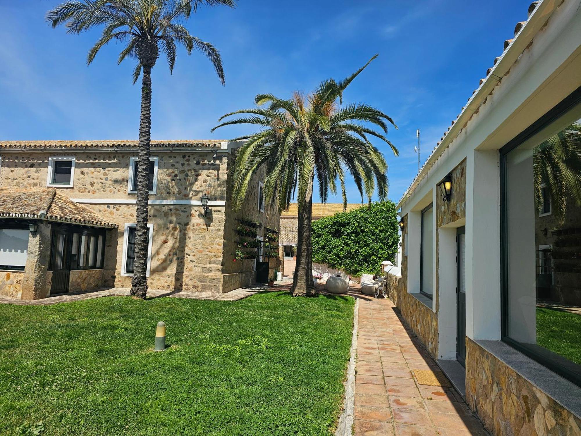 Alojamiento Rural Finca Barral El Garrobo Eksteriør bilde